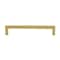 Gliderite Hardware 6-1/4 in. Center to Center Solid Square Bar Pull Brass Gold 21683-160-BG-1 - alternate 1